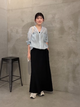 「PAPILLONNER（パピヨネ）のアイテム」を使った、asaminさん（レディース・158cm）の冬コーディネート