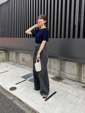 asaminさん（レディース・158cm）の夏コーディネート