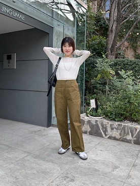 asaminさん（レディース・158cm）の春コーディネート