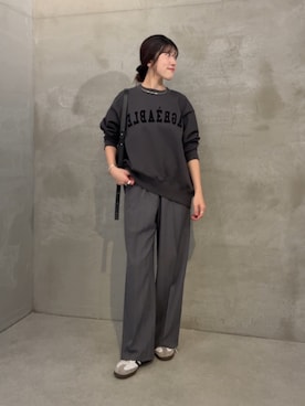 「アイテム（アクセサリー）」を使った、asaminさん（レディース・158cm・30代）の秋コーディネート