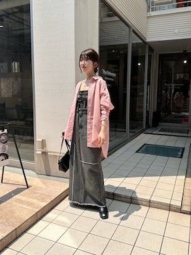 asaminさん（レディース・158cm）の夏コーディネート