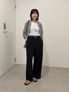asaminさん（レディース・158cm）の春コーディネート