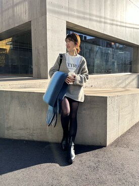 asaminさん(レディース・158cm)の冬コーディネート