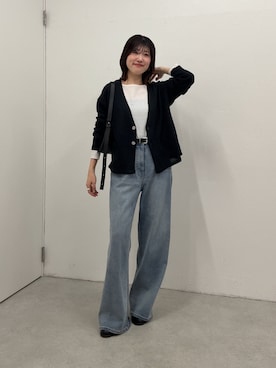 asaminさん（レディース・158cm）の冬コーディネート