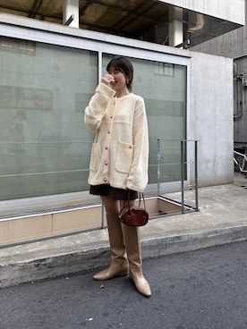 asaminさん(レディース・158cm)の秋コーディネート