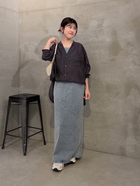 asaminさん(レディース・158cm)の冬コーディネート