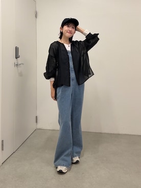 asaminさん（レディース・158cm）の春コーディネート