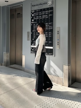 asaminさん（レディース・158cm）の夏コーディネート