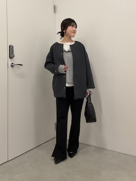 「アイテム（その他アウター）」を使った、asaminさん（レディース・158cm・30代）の夏コーディネート