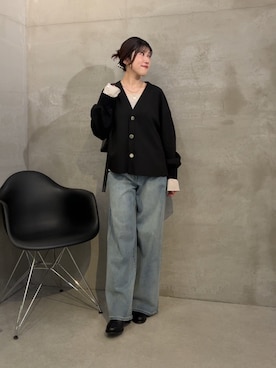 asaminさん（レディース・158cm）の冬コーディネート