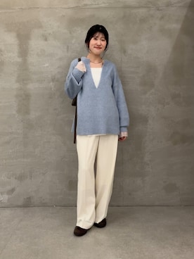 asaminさん(レディース・158cm)の冬コーディネート