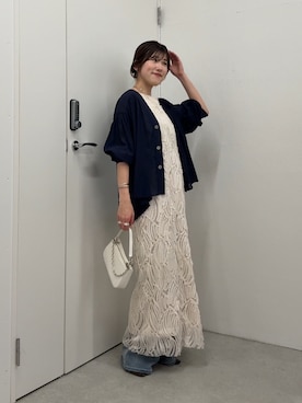 asaminさんの（COLLAGE GALLARDAGALANTE | コラージュガリャルダガランテ）を使ったコーディネート