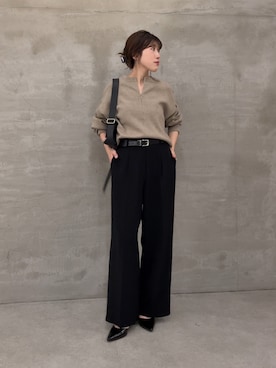 asaminさん（レディース・158cm・30代）の夏コーディネート