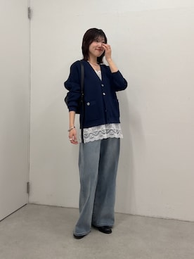asaminさん（レディース・158cm）の冬コーディネート