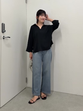 asaminさん（レディース・158cm）の春コーディネート