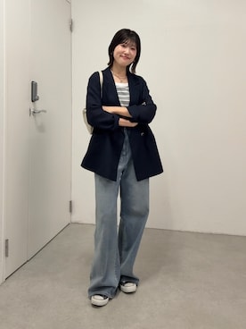 asaminさん（レディース・158cm）の春コーディネート