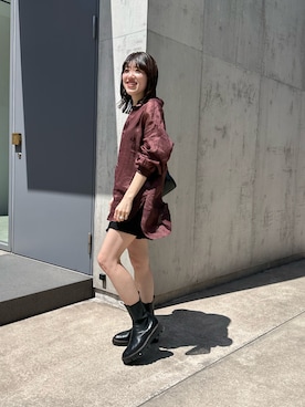 asaminさん（レディース・157cm）の春コーディネート