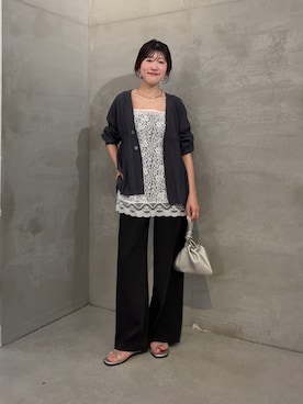 asaminさん（レディース・158cm）の冬コーディネート