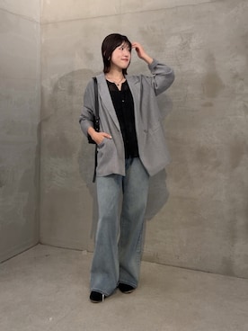 asaminさん（レディース・158cm）の春コーディネート