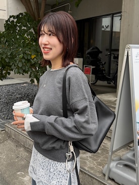 asaminさん(レディース・158cm)の冬コーディネート