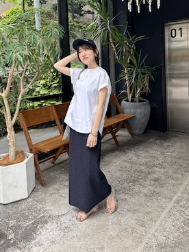 asaminさん(レディース・158cm)の夏コーディネート