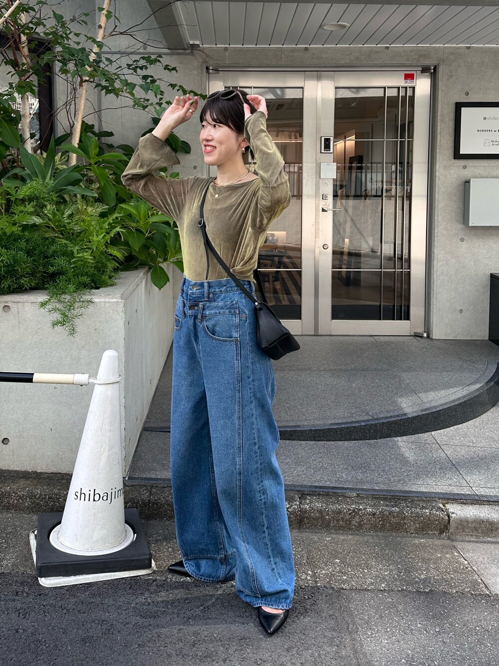 パンツ ichiko COLLAGE GALLARDAGALANTE Q.anos COLLAGE GALLARDAGALANTE（コラージュガリャルダガランテ）の