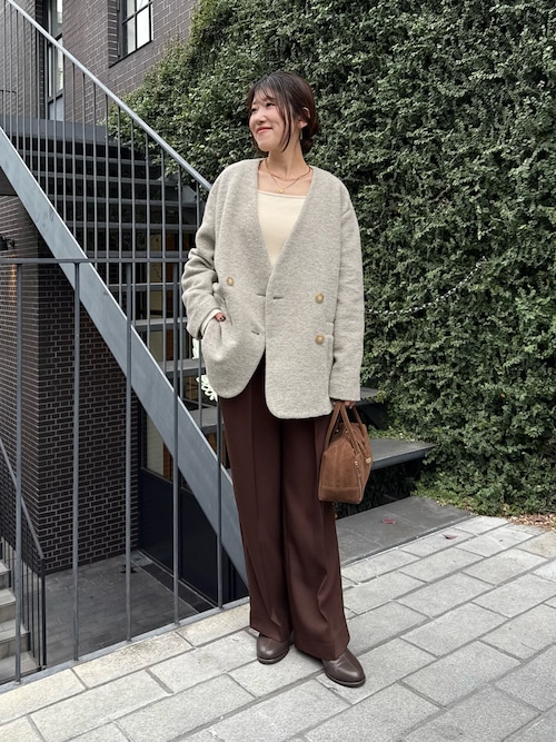 ジャケット・アウター COLLAGE GALLARDAGALANTE collage COLLAGE GALLARDAGALANTE ジャケット テーラードジャケット