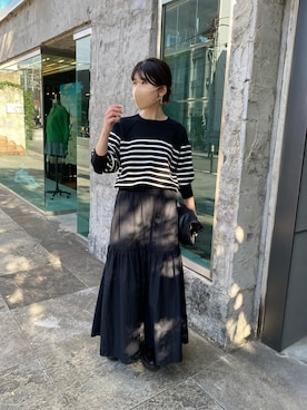 asaminさん（レディース・157cm）の秋コーディネート