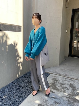 asaminさん（レディース・157cm）の秋コーディネート