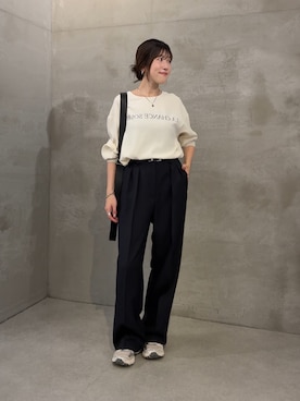 asaminさん（レディース・158cm・30代）の秋コーディネート
