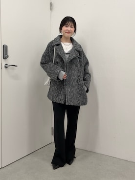 「アイテム（その他アウター）」を使った、asaminさん（レディース・158cm・30代）の夏コーディネート