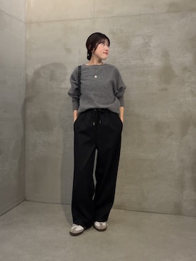 asaminさん(レディース・158cm)の秋コーディネート