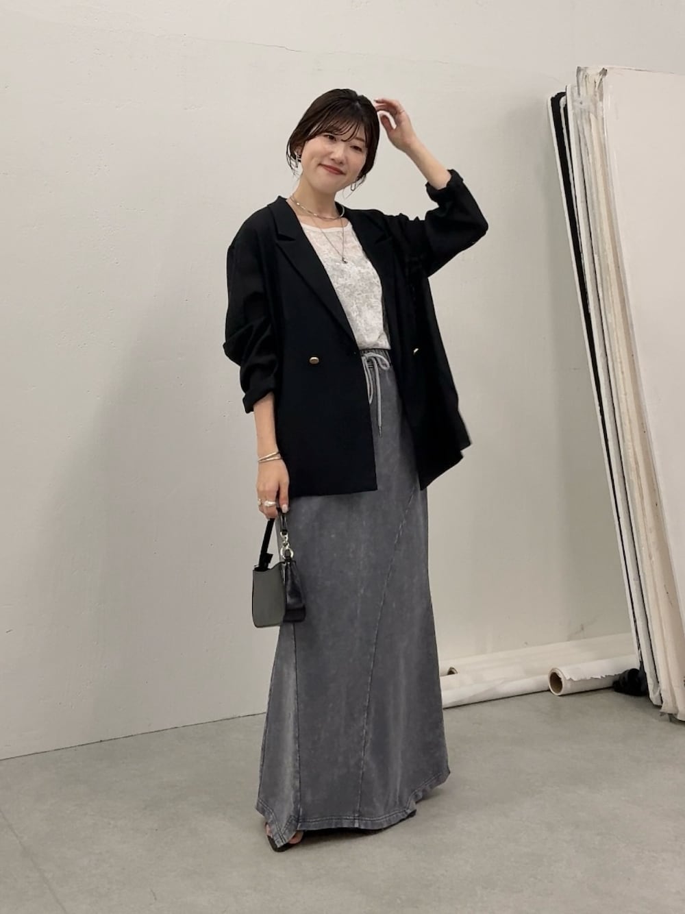 今週のおすすめ製品 asamin(COLLAGE)｜COLLAGE GALLARDAGALANTEのテーラード トップス