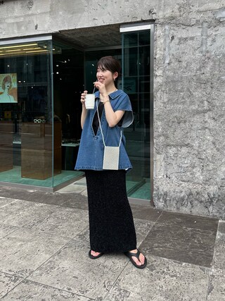 GALLARDAGALANTE ADAWAS フーディーベスト|別注