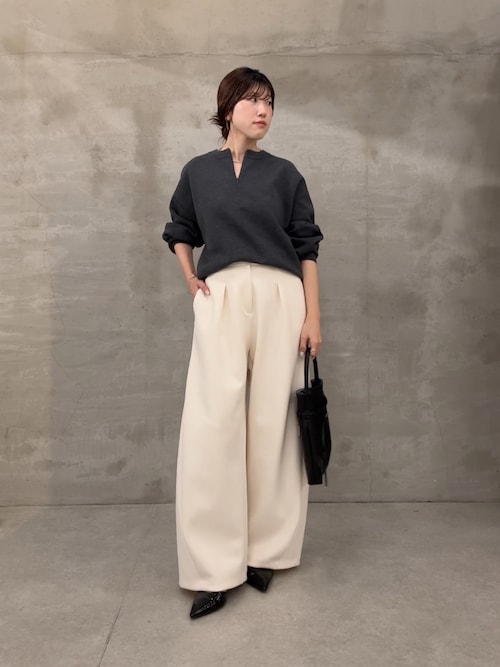 COLLAGE GALLARDAGALANTE ジップスウェットライクニット COLLAGE GALLARDAGALANTE｜ジップスウェットライクニット