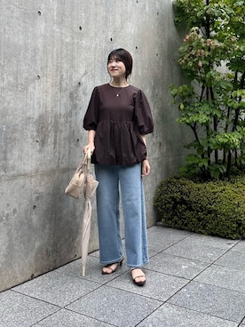 asaminさん(レディース・158cm)の夏コーディネート