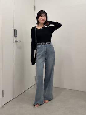 asaminさん（レディース・158cm）の春コーディネート