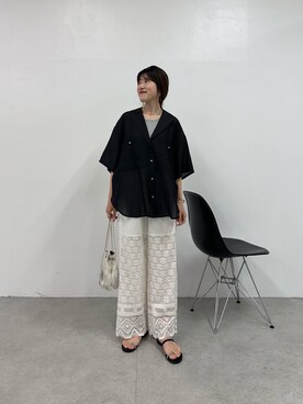 asaminさん（レディース・158cm）の夏コーディネート