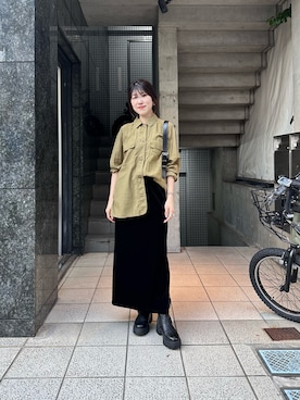 asaminさん（レディース・158cm）の秋コーディネート