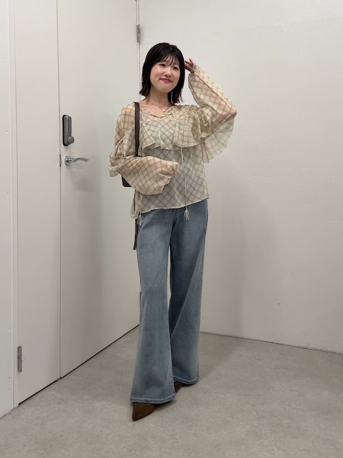 COLLAGE GALLARDAGALANTEのトップスを使ったコーディネート(ZOZOTOWN