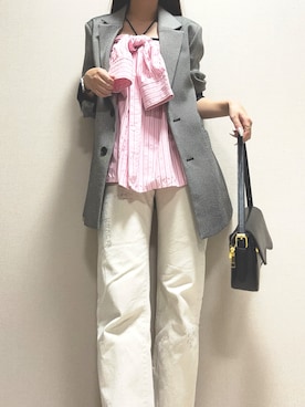 「アイテム（アンダーウェア）」を使った、-𝐂𝐭𝐞・𝐌𝐞-さん（レディース・160cm）の冬コーディネート