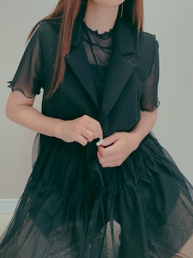 「お仕事コーデ」｜-𝐂𝐭𝐞・𝐌𝐞-さん（レディース・160cm）の秋コーディネート
