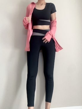 「アイテム（アウトドア/スポーツ）」を使った、-𝐂𝐭𝐞・𝐌𝐞-さん（レディース・160cm）の秋コーディネート