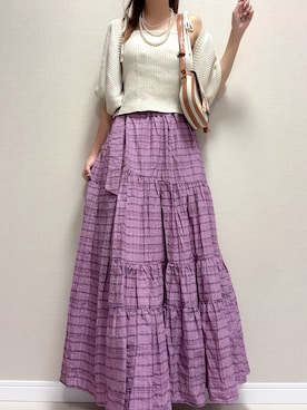 -𝐂𝐭𝐞・𝐌𝐞-さん（レディース・160cm）の夏コーディネート