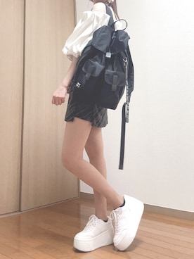 -𝐂𝐭𝐞・𝐌𝐞-さん（レディース・160cm）の秋コーディネート