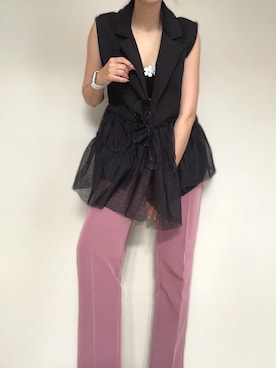 「ZARA（ザラ）のアイテム（ワンピース）」を使った、-𝐂𝐭𝐞・𝐌𝐞-さん（レディース・160cm）の秋コーディネート