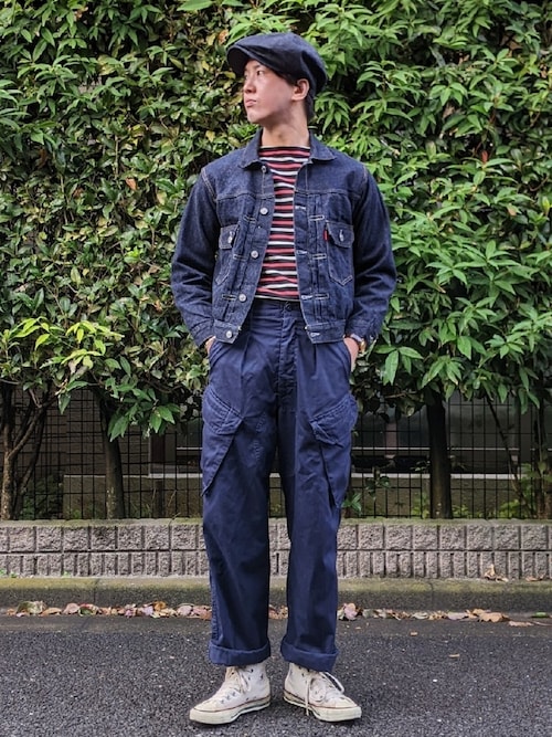 東洋Goldイギリス軍タイプカーゴパンツ WAIPER.inc ワイパーインク イギリス軍 ROYAL NAVY COMBAT