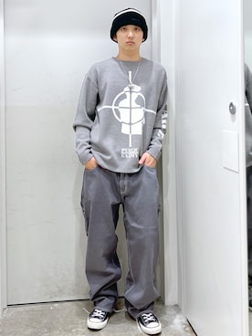 竹本燎平さん（メンズ・176cm）の秋コーディネート