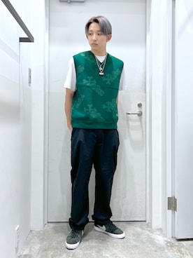 竹本燎平さん（メンズ・176cm）の秋コーディネート