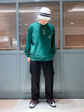 竹本燎平さん（メンズ・176cm）の春コーディネート